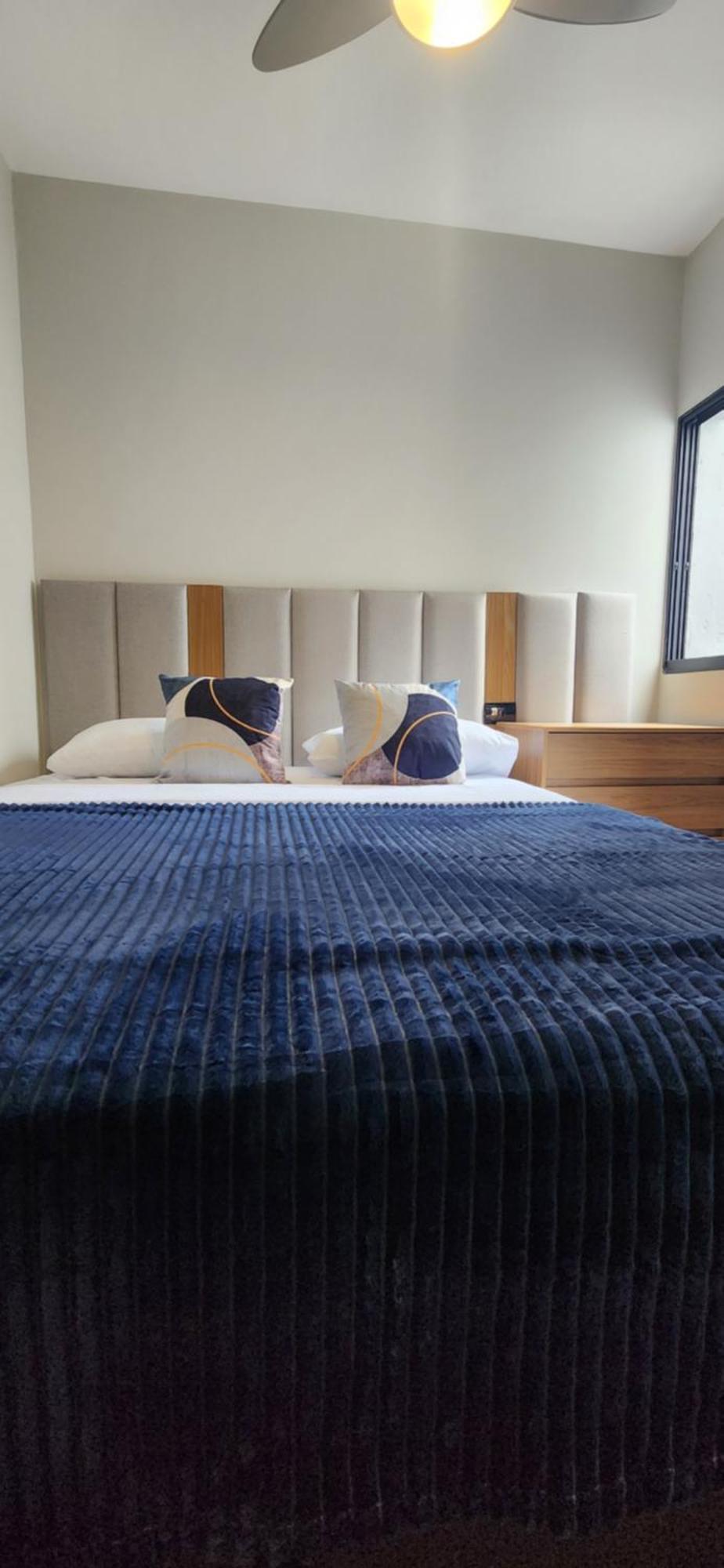 Lindo Apto Novo E Prox Ao Metro C Cama Queen Apartment *
