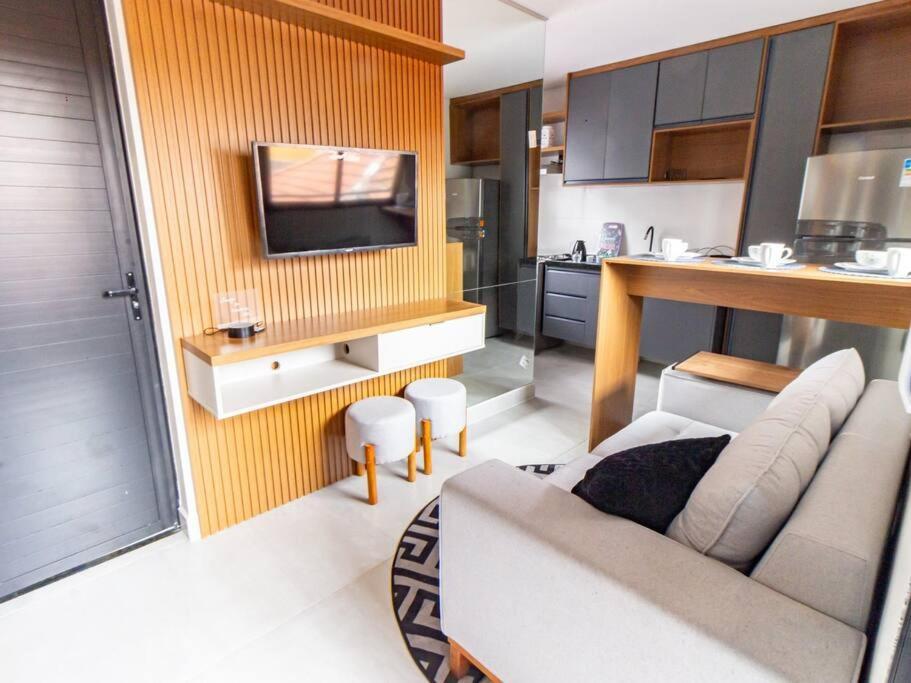 Lindo Apto Novo E Prox Ao Metro C Cama Queen Apartment